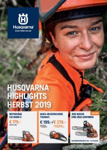 Husqvarna Herbstaktion